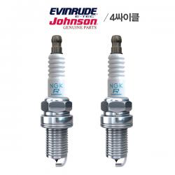 EVINRUDE / JOHNSON 에빈루드 존슨 4행정 선외기 점화플러그 낱개 판매중