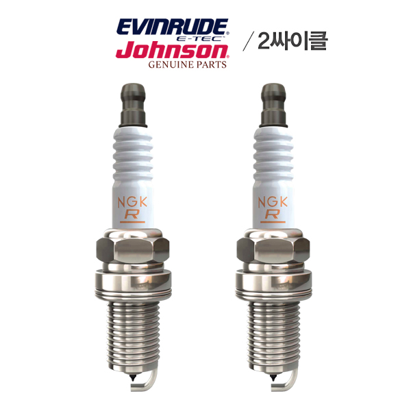 EVINRUDE / JOHNSON 에빈루드 존슨 2행정 선외기 점화플러그 낱개 판매중