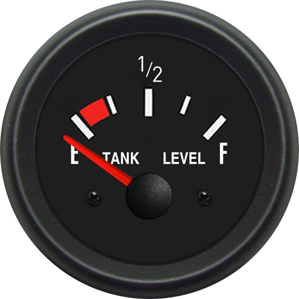 연료게이지 / 10-180 Ohm 유럽식 / Fuel Level Gauge