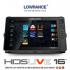 LOWRANCE 한글 정품 ] 로렌스 HDS LIVE 16 어탐기 + GPS 플로터 / 로랜스 레이더 AIS 확장가능