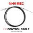NHK 고급형 혼다, 스즈키, 야마하, 도하츠 컨트롤 케이블 / NHK MEC CONTORL CABLE / 33HPCC / 33HPC