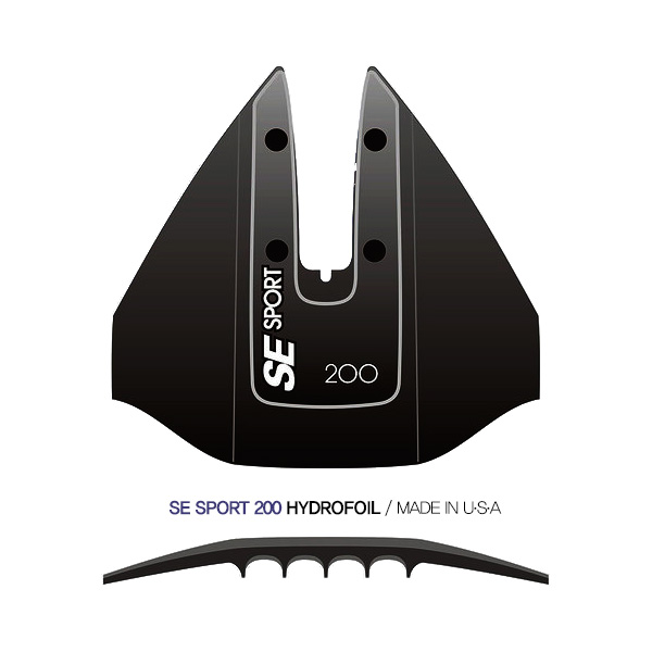 SE SPORT 200 Hydrofoil / 부상판 하이드로포일 /스테빌라이저 8~40 마력용