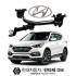 큐브랙 현대 싼타페DM / HYUNDAI SantaFe DM 차량용 견인장치