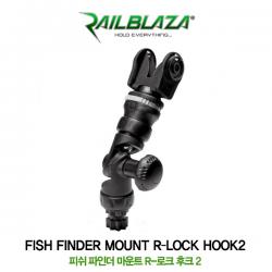 레일블레이자 로렌스 HOOK2용 어탐기 마운트 R-로크 후크 2 / Fish Finder Mount R-Lock Hook 2