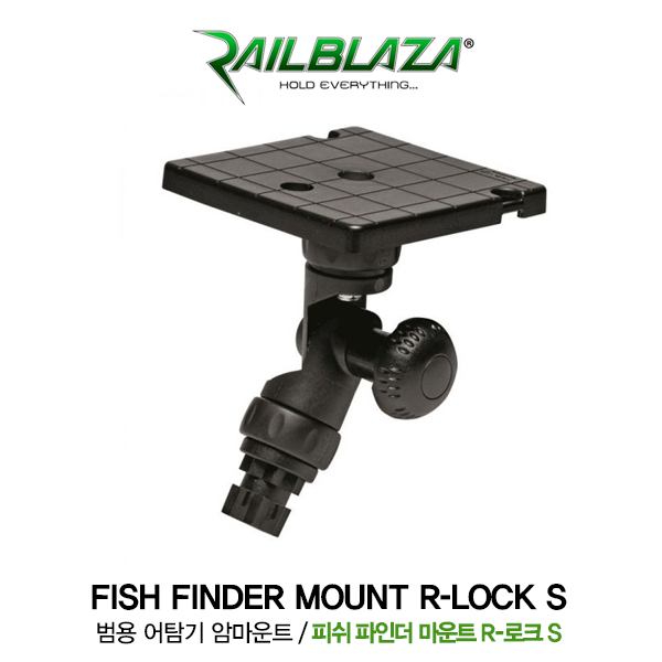 레일블레이자 피쉬파인더 마운트 R 로크 S / Fish Finder Mount R-Lock S