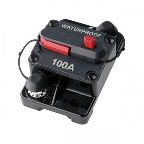 방수 회로 차단기 100A / 과전압방지 써킷브레이커 최대 42V DC / HIGH AMP CIRCUIT BREAKER 100A