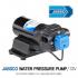 JABSCO VFLO 5.0GPM 수압펌프 / 워터펌프 / 12V / 40 psi, 분당 19LPM (5갤런) / 수도 샤워 화장실