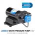 JABSCO VFLO 5.0GPM 수압펌프 / 워터펌프 / 12V / 40 psi, 분당 19LPM (5갤런) / 수도 샤워 화장실