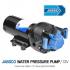 JABSCO ParMax Plus 수압펌프 / 워터펌프 / 12V / 60 psi, 분당 23LPM (6갤런) / 수도 샤워 화장실