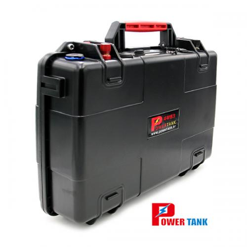 POWERTANK 파워탱크 PT-15H180B 24V 리튬인산철  하드케이스 / 가이드모터 파워뱅크