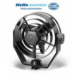 [8EV003361002] HELLA 헬라 터보 선풍기 / 2단 속도조절 / 12V / 보트선실용 선풍기