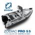 ZODIAC 명품 조디악] PRO 5.5 와이드 콤비보트 / 프로5.5 콤비보트 / 12인승 최고급형 립보트