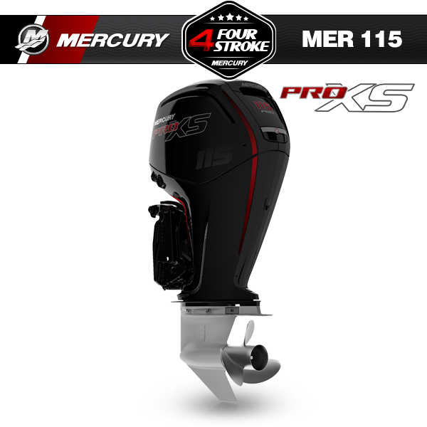 MERCURY 머큐리 115마력 / MER 115HP PRO XS / 4행정 보트선외기