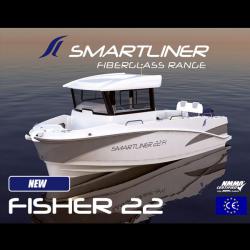 스마트라이너 NEW 피셔22 낚시보트 / SMARTLINER FISHER 22FT 피싱보트