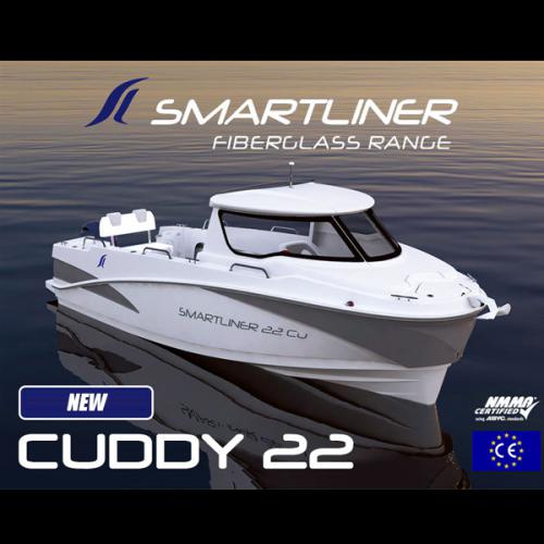 스마트라이너 NEW 쿠디22 낚시보트 / SMARTLINER CUDDY 22FT 피싱보트