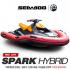 SEADOO SPARK HYBRID / 씨두 스파크 하이브리드 수상오토바이 / 인명구조 피싱 낚시 입문자 추천 제트스키