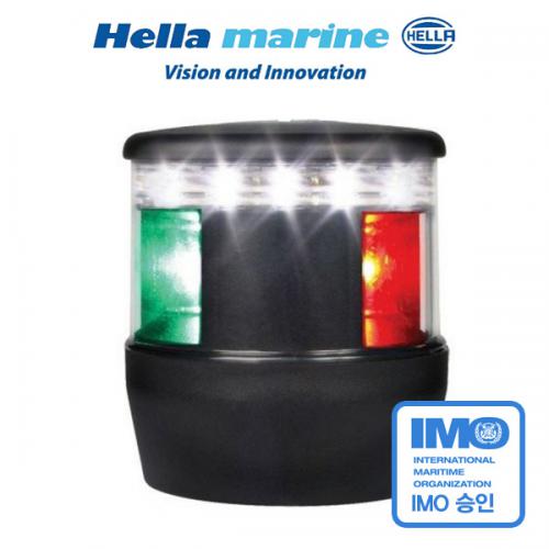 HELLA 헬라 헬라 2NM LED프로 삼색등 램프 / 항해등 삼색등 / 적+녹+백 / 2마일 가시 거리 / 9~33V DC 멀티 전압 / IP67 방수