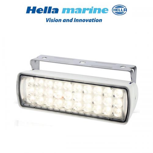 HELLA 헬라 시호크 확산형 LED 램프 / 선박 실외등 작업등 고광도 확산등 / 12V DC / 200루멘 / 5500K / IP67 방수