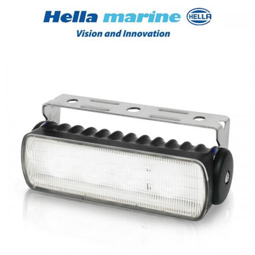 HELLA 헬라 시호크R 확산형 LED 램프 / 선박 실외등 작업등 고광도 확산등 / 12V DC / 550루멘 / 5000K / IP67 방수