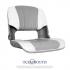 오션사우스 스키퍼 폴딩 시트 / 접이식 보트의자 보트좌석 - 흰색/회색-고급형