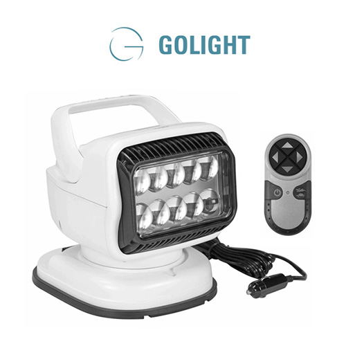 고라이트 GOLIGHT GT LED 이동설치형 써치라이트 / 12V 무선리모콘 / 544000 칸델라