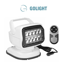 고라이트 GOLIGHT GT LED 이동설치형 써치라이트 / 12V 무선리모콘 / 544000 칸델라