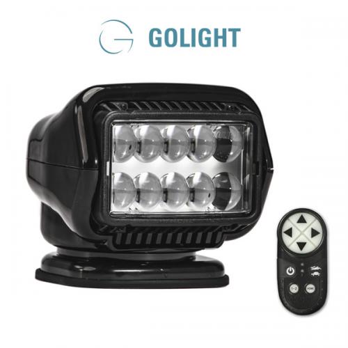 고라이트 GOLIGHT STRYKER LED 써치라이트 / 검정 / 12V 무선리모콘 / 544000 칸델라