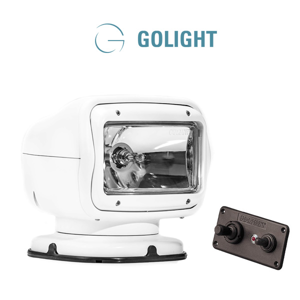 고라이트 GOLIGHT GT 할로겐 써치라이트 / 흰색 / 12V 유선리모콘 6.2m / 225000 칸델라