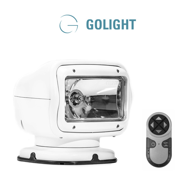 고라이트 GOLIGHT GT 할로겐 써치라이트 / 흰색 / 12V 무선리모콘 / 225000 칸델라