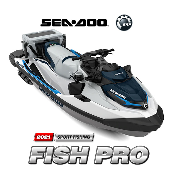 2021 SEADOO FISHING ] FISH PRO 170 iDF (170HP/IDF+IBR 후진기어+오디오) 씨두 낚시용 수상오토바이 / 제트스키