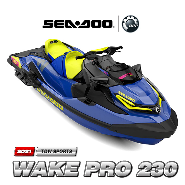 2021 SEADOO TOW SPORTS ] WAKE PRO 230 (230HP/ITC+IBR 후진기어+오디오) 씨두 수상오토바이 / 제트스키