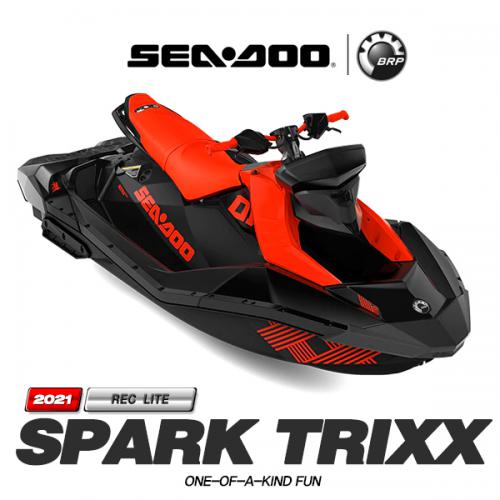 2021 SEADOO REC LITE ] SPARK TRIXX (90HP/ITC+IBR 후진기어) 씨두 스파크 수상오토바이 / 제트스키