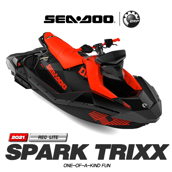 2021 SEADOO REC LITE ] SPARK TRIXX (90HP/ITC+IBR 후진기어) 씨두 스파크 수상오토바이 / 제트스키