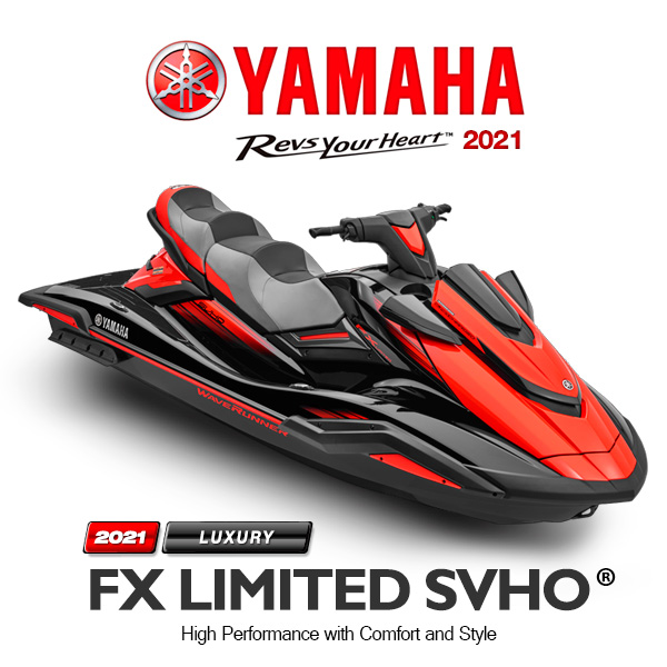 2021 야마하 FX LIMITED SVHO 제트스키 / YAMAHA JETSKI 수상오토바이