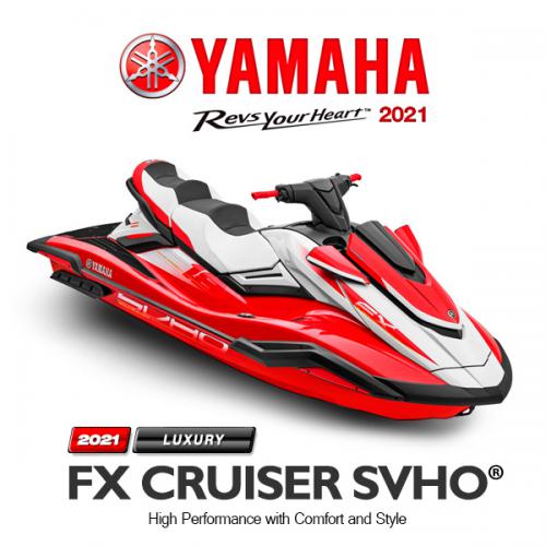 2021 야마하 FX CRUISER SVHO 제트스키 / YAMAHA JETSKI 수상오토바이