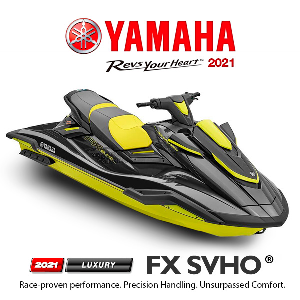 2021 야마하 FX SVHO 제트스키 / YAMAHA JETSKI 수상오토바이