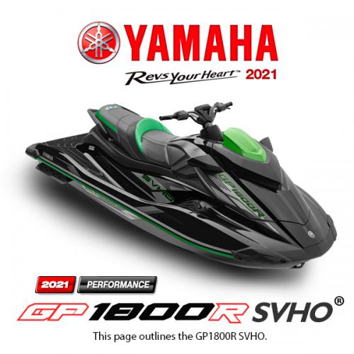 2021 야마하 GP1800R SVHO  제트스키 / YAMAHA JETSKI 수상오토바이