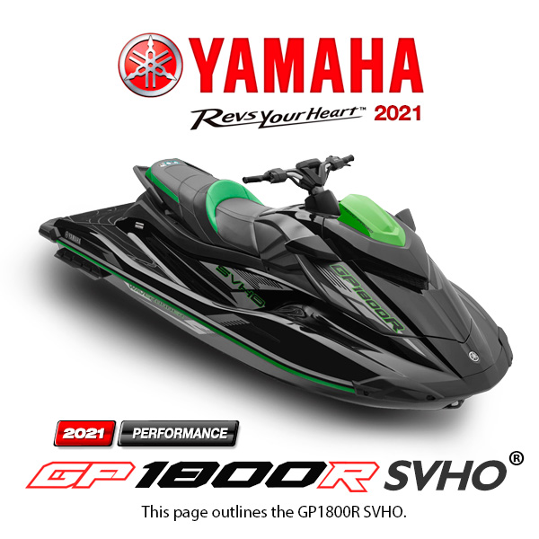 2021 야마하 GP1800R SVHO  제트스키 / YAMAHA JETSKI 수상오토바이