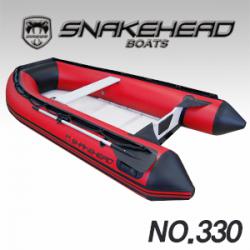 [SNAKEHEAD] 330 (4~5인) SPEED 바다낚시용 스네이크헤드  낚시보트 고무보트