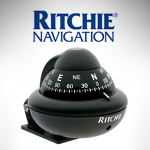 RITCHIE 스포츠 콤파스 X-10B-M 51mm (2인치)  / 보트 요트 해상 수상 나침반