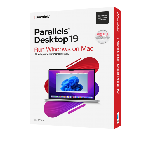 Parallels 19 Standard 패키지 영구사용 페러럴즈19 스탠다드 MAC 영구 한글판