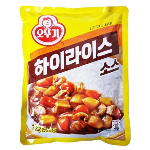 [소스/양념] 하이라이스소스 1kg