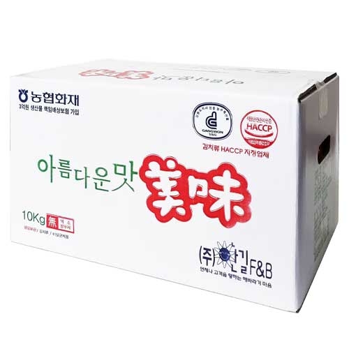 [냉장식품] 맛김치 10kg