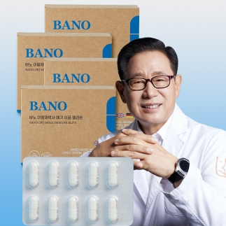 바노 이왕재 박사 메가이뮨 엘리트종합비타민4박스