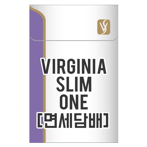 아울렛 [면세담배] VIRGINIA SLIM ONE - 품절