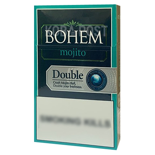 [영문버전]  BOHEM MOJITO DOUBLE