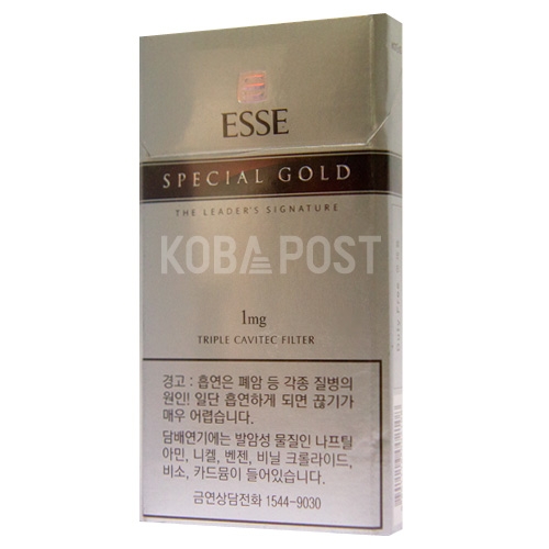 코바코아울렛 [면세담배]  ESSE GOLD 1MG