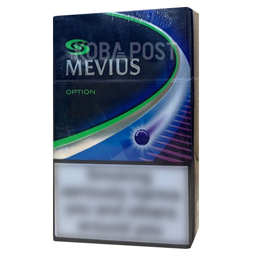 [영문버전]  MEVIUS OPTION 8MG