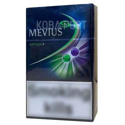 [영문버전]  MEVIUS OPTION 2 4MG