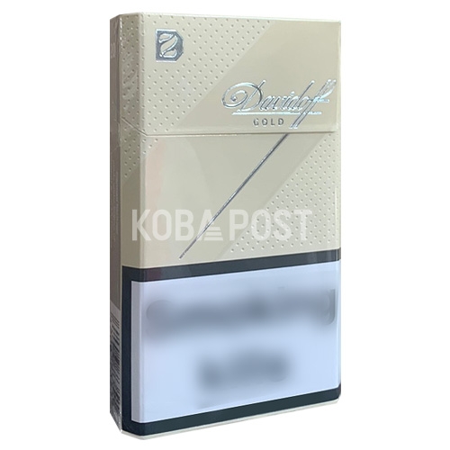 [영문버전] DAVIDOFF GOLD